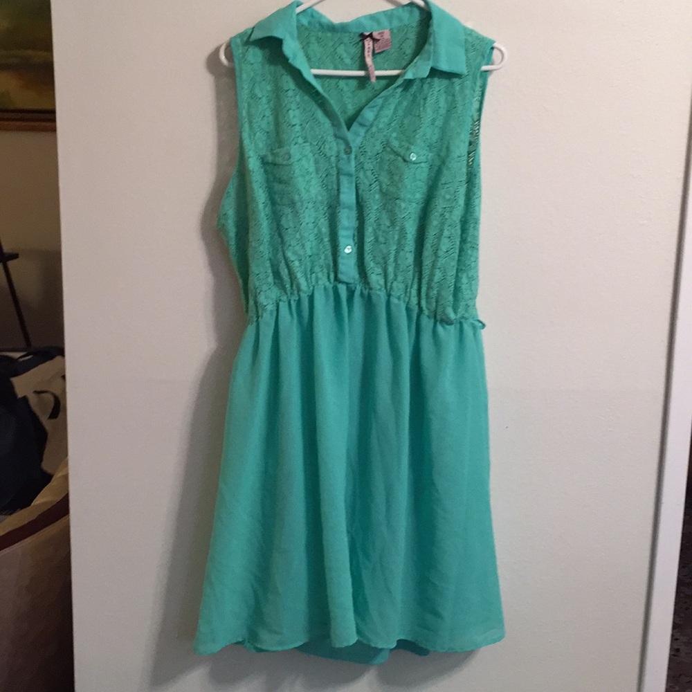 Dress Club knee length dress with lining.
